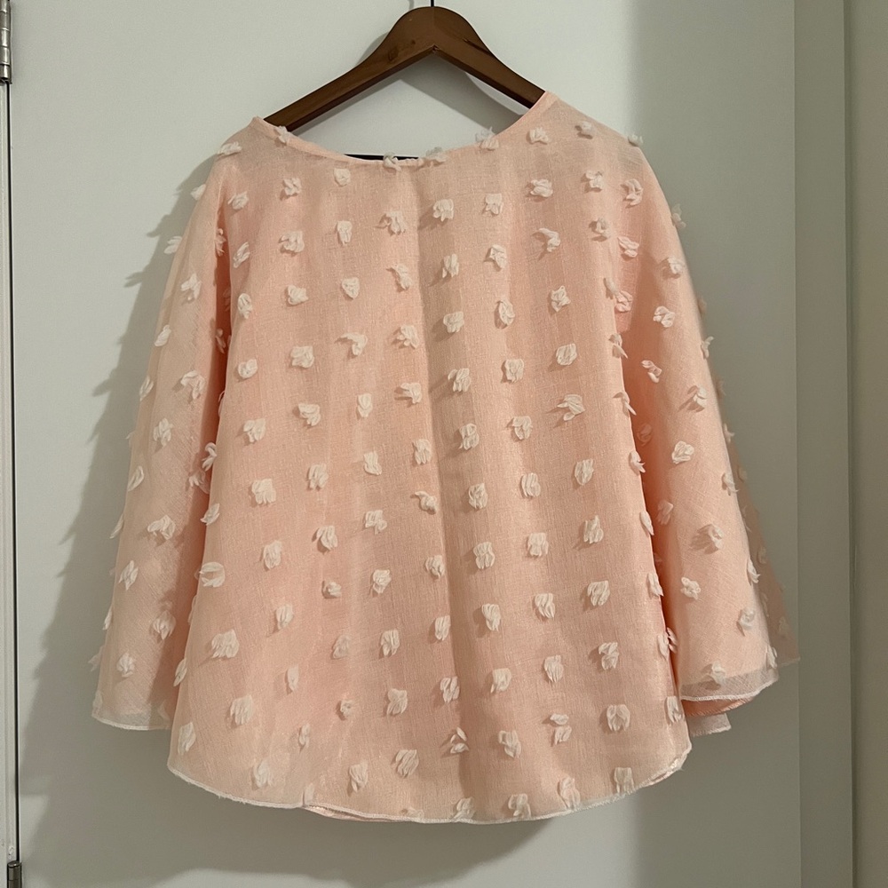 Strapless Pink Dress